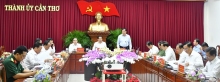 Ban Thường vụ Thành ủy Cần Thơ chỉ đạo tăng cường thực hiện các nhiệm vụ trọng tâm sau kỳ nghỉ Tết Nguyên đán Quý Mão 2023