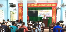 Vĩnh Thạnh: 50 học viên được bồi dưỡng nhận thức về Đảng