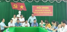 Ban Tuyên giáo Quận ủy Thốt Nốt ký kết giao ước thi đua năm 2023