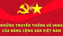 [Infographics] Những truyền thống vẻ vang của Đảng Cộng sản Việt Nam