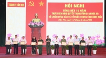 Thành phố Cần Thơ thực hiện thắng lợi Nghị quyết Trung ương 8, khóa XI