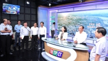Trao đổi kinh nghiệm hoạt động báo Đảng và phát thanh, truyền hình giữa TP Cần Thơ và tỉnh Bình Dương