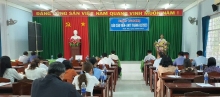 Thốt Nốt: Hội nghị Báo cáo viên – An ninh tư tưởng tháng 02/2023