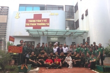 Những thầy thuốc "áo xanh" trên đảo: Bài cuối: Đưa Trường Sa gần hơn với đất liền