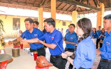 Vun đắp lý tưởng cách mạng của thế hệ trẻ