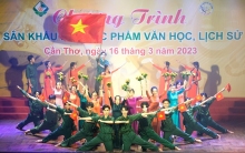 Cần  Thơ: Sân khấu hóa tác phẩm văn học, lịch sử  - sân chơi bổ ích cho học sinh