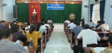 Thốt Nốt tổ chức Hội nghị Báo cáo viên – an ninh tư tưởng tháng 3