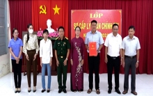 Ô Môn: 40 học viên tham gia lớp Sơ cấp lý luận chính trị 2023