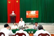 Tăng cường công tác tuyên truyền chuỗi sự kiện trong tháng 4 và kỷ niệm 20 năm thành lập quận Bình Thủy