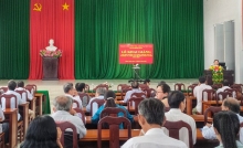 Bình Thủy trên 100 đại biểu tham gia Lớp Bồi dưỡng lý luận chính trị