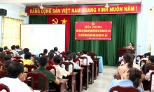 Liên đoàn Lao động quận Ô Môn triển khai học tập Lịch sử Đảng bộ thành phố Cần Thơ và Lịch sử Đảng bộ quận cho đoàn viên chưa là đảng viên