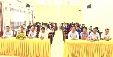 Phong Điền: 55 đoàn viên, hội viên được bồi dưỡng nhận thức về Đảng