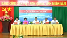 Hội thảo khoa học “Thực trạng và giải pháp đầu tư phát triển giáo dục và đào tạo trên địa bàn thành phố Cần Thơ”