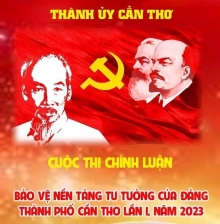 Tăng cường thông tin tuyên truyền tham gia Cuộc thi chính luận về bảo vệ nền tảng tư tưởng của Đảng thành phố Cần Thơ lần thứ I năm 2023