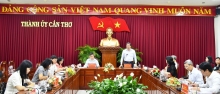 Ban Thường vụ Thành ủy chỉ đạo việc Hưởng ứng Tháng Hành động vì nạn nhân chất độc da cam diễn ra từ ngày 01/8 đến ngày 31/8/2023