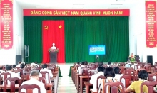 Bình Thủy: Hội nghị Báo cáo viên tháng 5