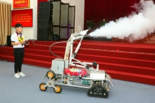 Tổ chức Cuộc thi Sáng tạo thanh thiếu niên, nhi đồng TP Cần Thơ năm 2023