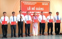 59 cán bộ hoàn thành chương trình đào tạo cao cấp lý luận chính trị