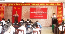 69 học viên tham gia Lớp Bồi dưỡng ngạch Chuyên viên chính