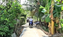 Học Bác làm tốt công tác "Dân vận khéo"