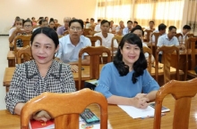 Nâng cao nghiệp vụ công tác xây dựng Đảng