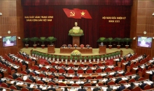 Thông báo Hội nghị giữa nhiệm kỳ Ban Chấp hành Trung ương Đảng khóa XIII