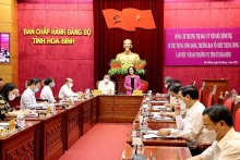Một số nội dung xây dựng đội ngũ cán bộ cấp chiến lược theo tinh thần Đại hội XIII của Đảng