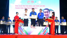 Tuyên dương 81 thanh niên tiên tiến làm theo lời Bác