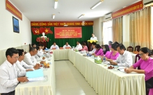 Đảng bộ Ban Tuyên giáo Thành ủy sơ kết giữa nhiệm kỳ thực hiện Nghị quyết Đại hội lần thứ IV, nhiệm kỳ 2020 – 2025