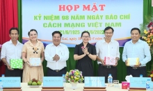 Ninh Kiều, Thới Lai, Bình Thủy, Ô Môn, Phong Điền, Cờ Đỏ: Tổ chức các hoạt động kỷ niệm 98 năm Ngày Báo chí cách mạng Việt Nam 21/6/1925 - 21/6/2023