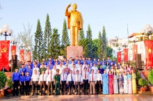 Thiết thực hành động theo gương Bác