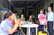 Chi bộ điển hình học tập, làm theo Bác