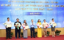 Đồng chí Nguyễn Văn Hiếu, Ủy viên dự khuyết Ban Chấp hành Trung ương Đảng, Bí thư Thành ủy Cần Thơ: Báo chí TP Cần Thơ cần thực hiện mạnh mẽ chuyển đổi số, nhanh chóng tiếp cận xu hướng báo chí hiện đại