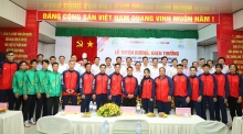 Khen thưởng huấn luyện viên, vận động viên đạt thành tích cao tại các giải đấu quốc tế