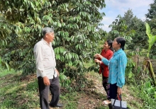 Chi bộ ấp Nhơn Thọ 2 làm theo gương Bác