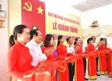 Cục Kỹ thuật Hải quân và Ban Tuyên giáo Thành ủy Cần Thơ trao tặng nhà tình nghĩa