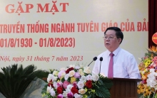 Niềm tin mới, khí thế mới, động lực mới, toàn ngành Tuyên giáo tiếp tục đoàn kết, phấn đấu hoàn thành thắng lợi nhiệm vụ chính trị được giao