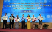 THÔNG BÁO: Giải Báo chí Phan Ngọc Hiển thành phố Cần Thơ lần thứ XVIII, năm 2023 - 2024