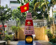 Biểu tượng Trường Sa trên khắp 3 miền
