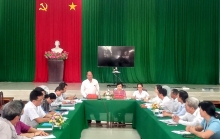 Ban Tuyên giáo Thành ủy Cần Thơ kiểm tra công tác tuyên giáo 06 tháng đầu năm tại địa phương, đơn vị