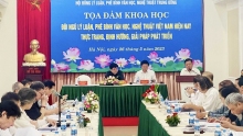 Phát huy tiềm năng sáng tạo của đội ngũ lý luận, phê bình văn học, nghệ thuật