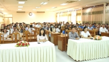95 đoàn viên, hội viên ưu tú được bồi dưỡng nhận thức về Đảng