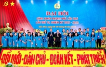 Đồng chí Lê Thị Sương Mai tái đắc cử Chủ tịch Liên đoàn Lao động TP Cần Thơ nhiệm kỳ 2023-2028