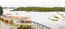 Hạnh phúc gắn với dòng sông