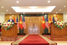Việt Nam-Hoa Kỳ thông qua Tuyên bố chung, nâng tầm quan hệ hai nước