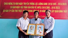 Hành trình học tập và làm theo lời Bác của cựu chiến binh TP Cần Thơ: Bài cuối: Trọn đời học Bác, theo Ðảng