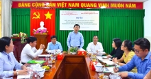 Tiếp và làm việc với Đoàn cán bộ Học viện Chính trị Khu vực II