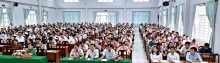Bình Thủy: 300 cán bộ, công chức, viên chức tham gia khảo sát trình độ, nhận thức chính trị