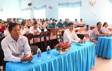 Vĩnh Thạnh 90 học viên tham gia Lớp Sơ cấp lý luận chính trị