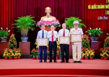 Họp mặt kỷ niệm 78 năm Ngày Cách mạng Tháng 8 thành công và Quốc khánh 02/9